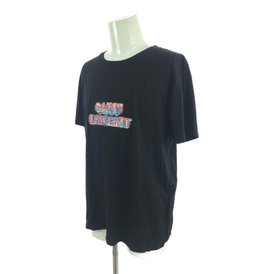 美品・サンローランパリ 半袖・カットソー・Tシャツトップス