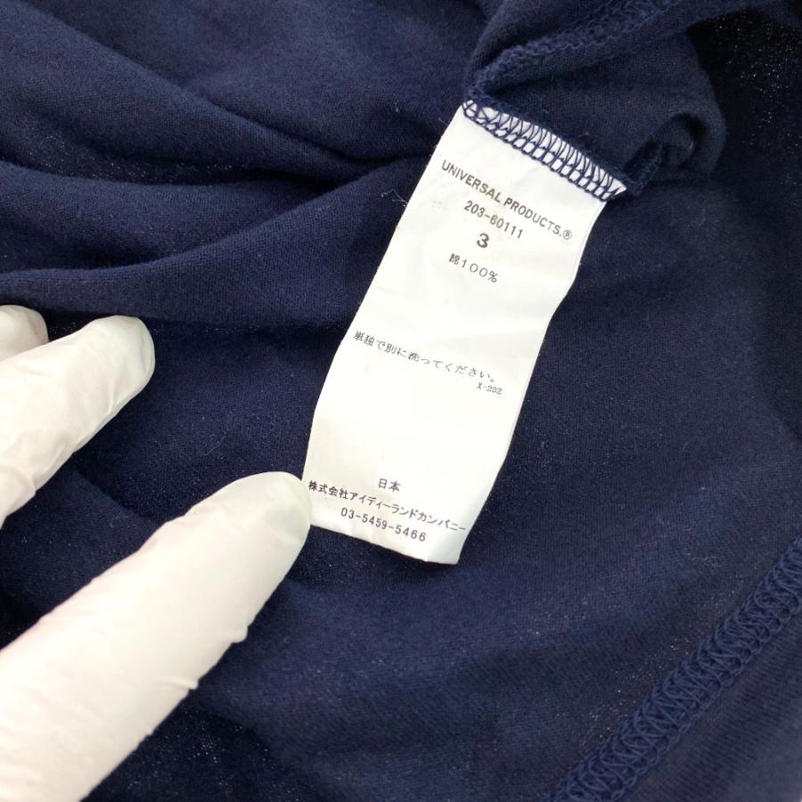 ユニバーサルプロダクツ UP + N S/S T-SHIRT・カットソー・Tシャツ 