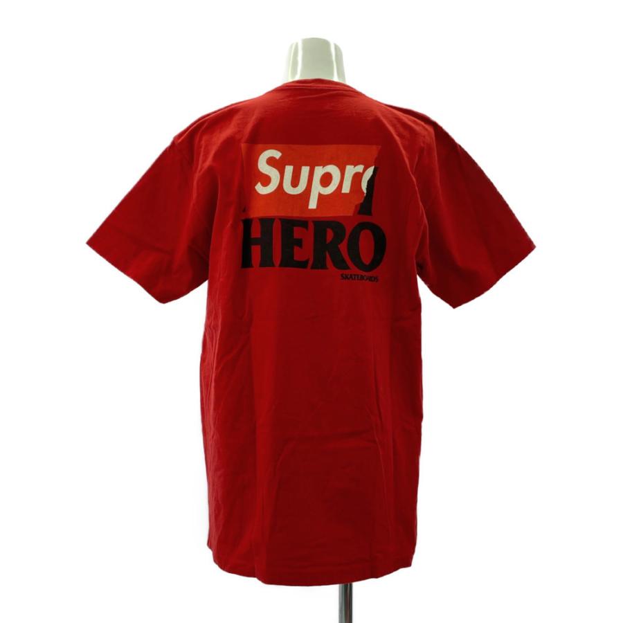 トップス Supreme antihero 14ss L/S tee M Supreme - シュプリーム ×アンタイヒーロー ANTIHERO 14SS ANTI