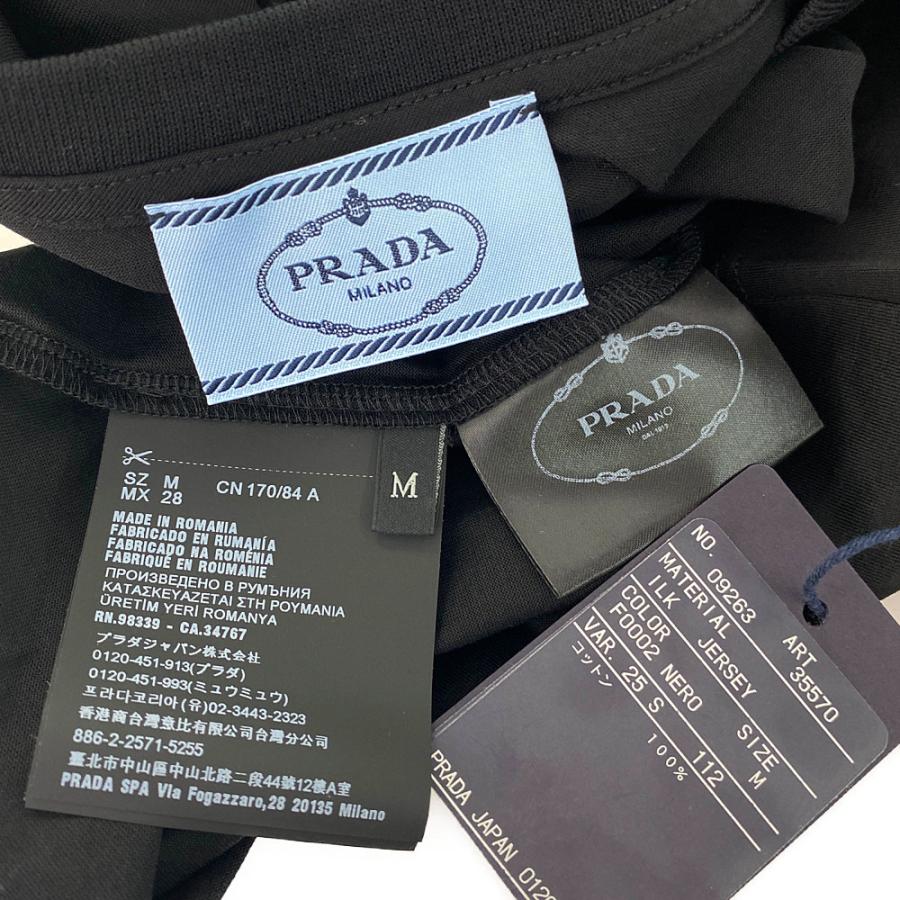 プラダ カットソー・Tシャツトップス/35570/M/ブラック/PRADA 翌日配送可/b220308/429478｜rfstore｜04