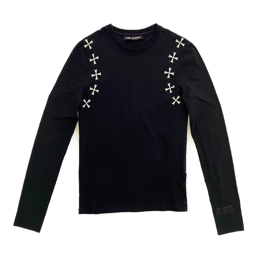 NEIL BARRETT（ニールバレット） クロス ロング カットソー・Tシャツ 