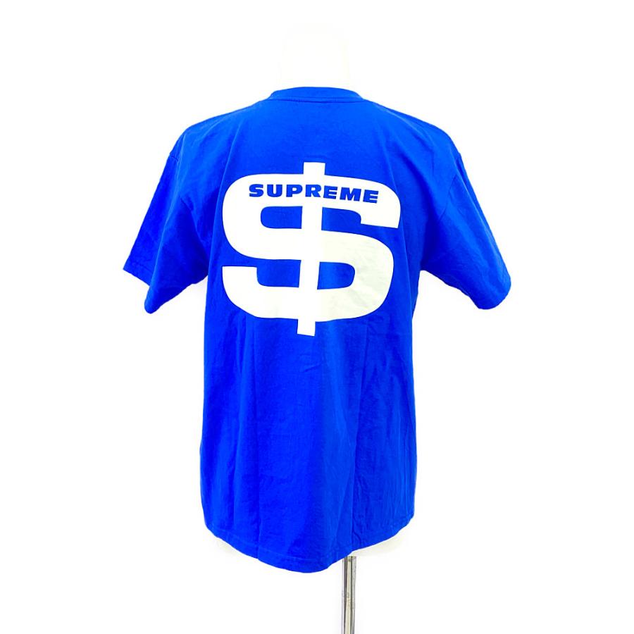 Supreme シュプリーム 半袖 シャツ カットソー 青 Sサイズ コットン