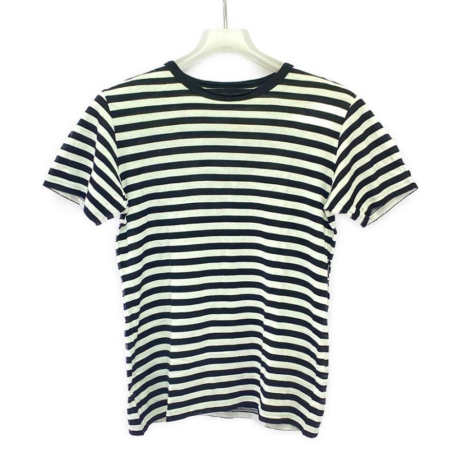 アニエスベーオム ボーダーカットソー・Tシャツトップス/8807J/1