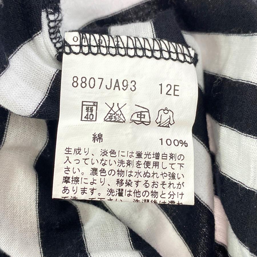 アニエスベーオム ボーダーカットソー・Tシャツトップス/8807J/1 