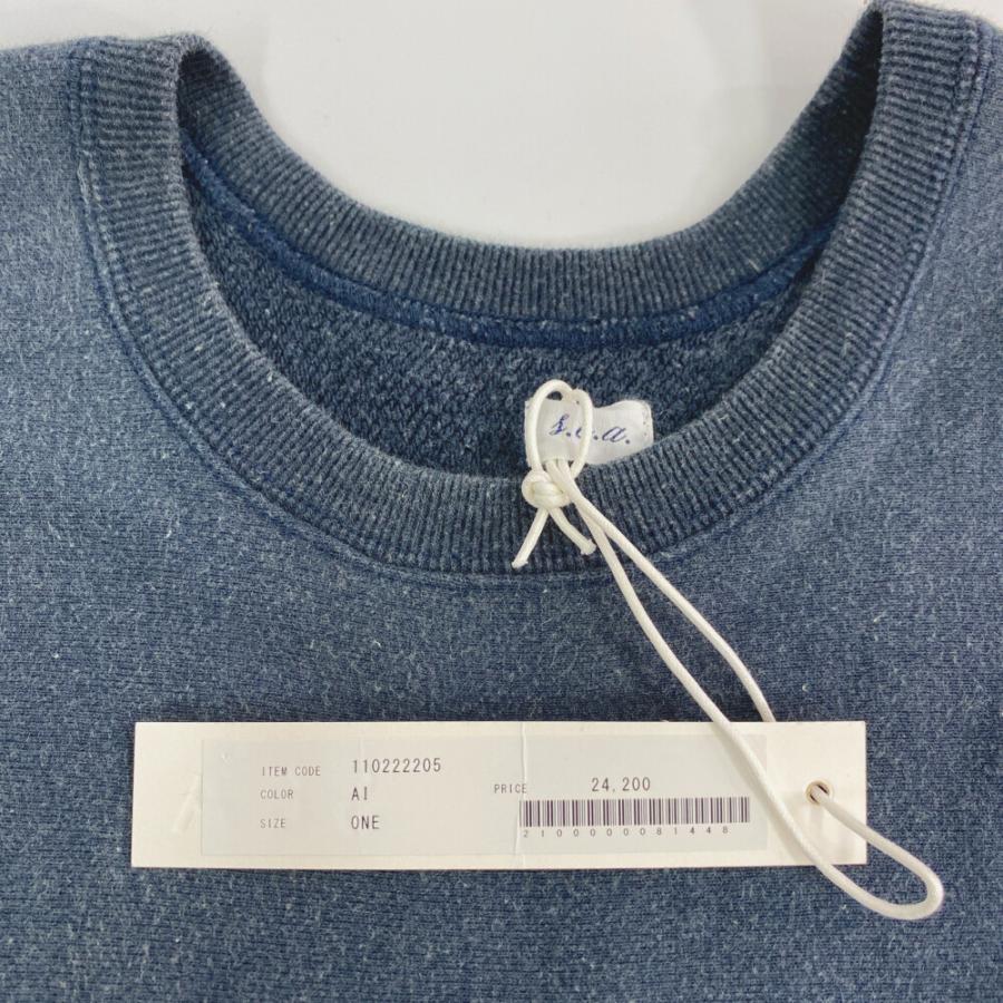シー VINTAGE 70S SLEEVLESS SWEATSHIRT・ノースリーブ