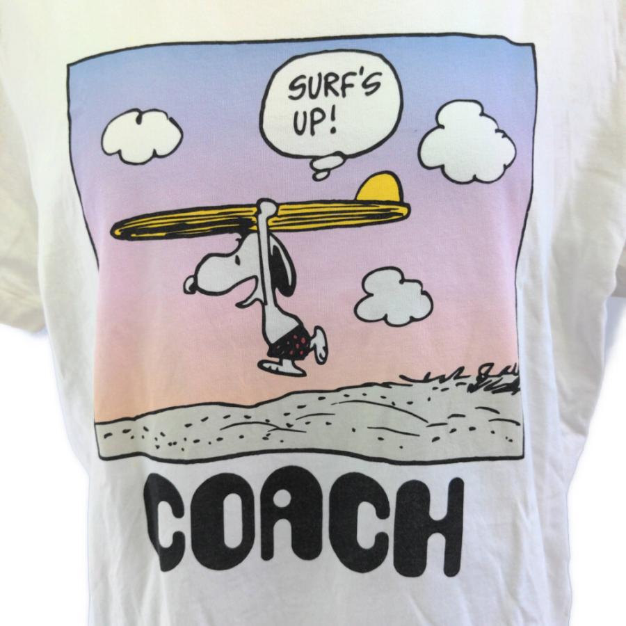 COACH（コーチ） 半袖・クルーネック・プリント・カットソー・Tシャツ