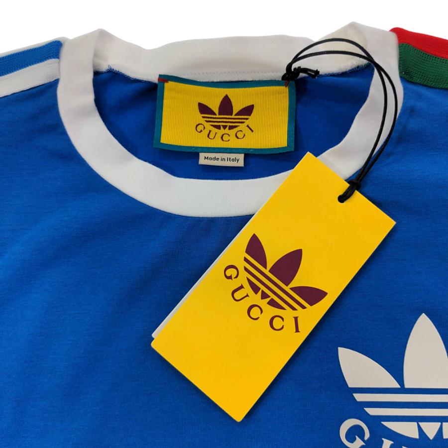 GUCCI グッチ カットソー・Tシャツトップス/691637/38/ブルー