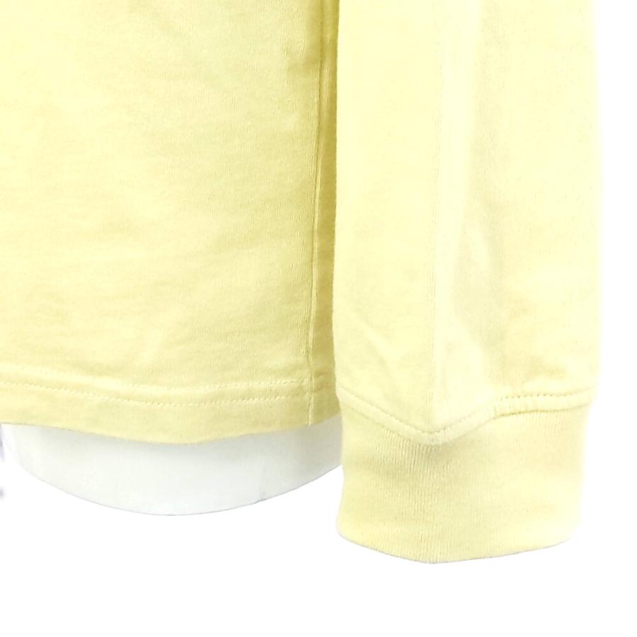 美品　Supreme スウェット small box logo イエローインナー Small Box Crewneck | Supreme 23fw