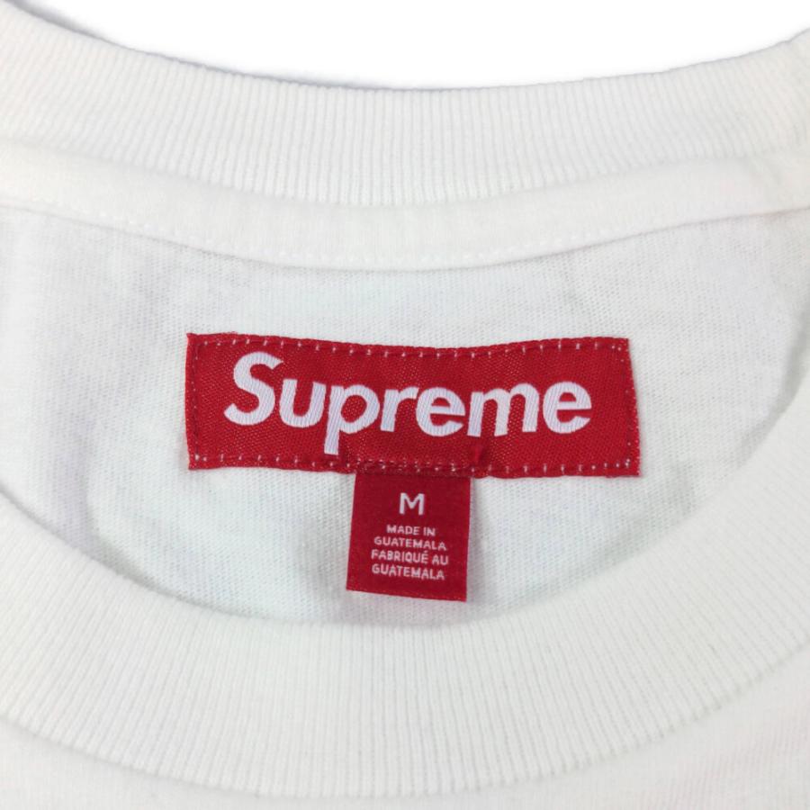 Supreme（シュプリーム） Washed Tag S/S Top ロゴ刺繍 半袖 2024年ss