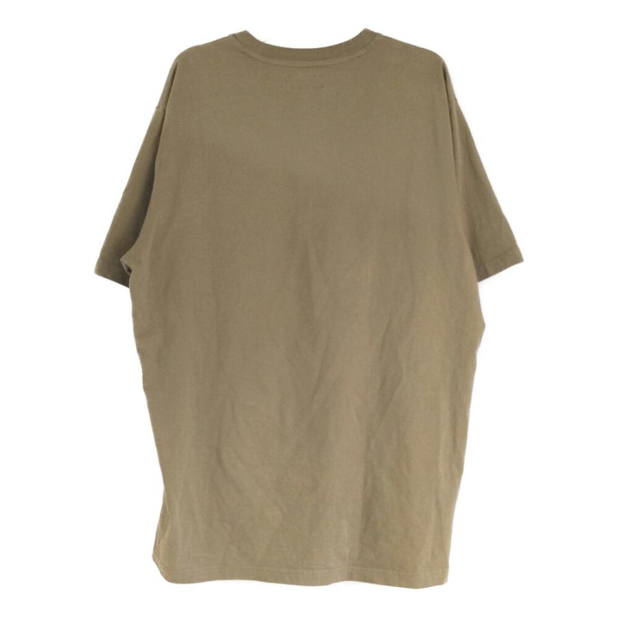 Supreme（シュプリーム） Washed Tag S/S Top ダークタン 半袖 2024年