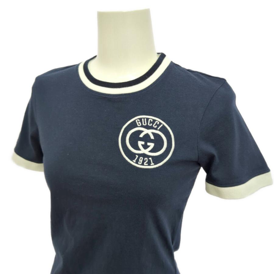 GUCCI グッチ エンブロイダリー・コットンジャージー 半袖