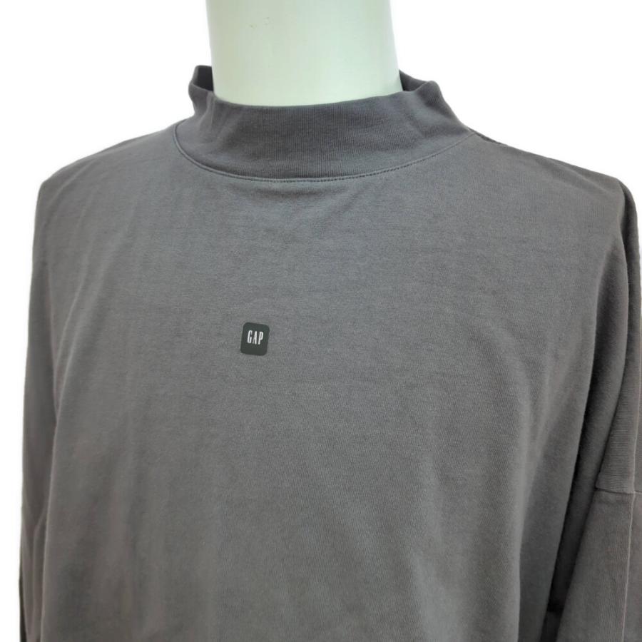 yeezy イージー GAP ENGINEERED BY BALENCIAGA 52 LOGO 3/4 SLEEVE TEE