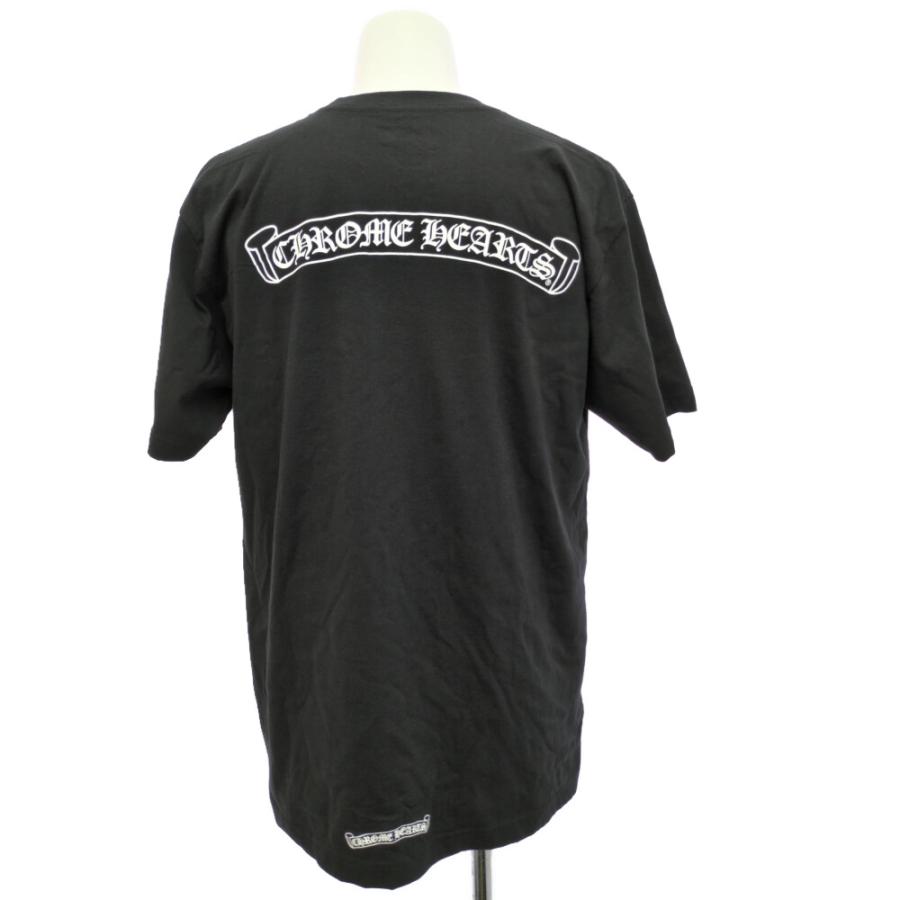 CHROME HEARTS クロムハーツ スクロールラベル 胸ポケット 半袖