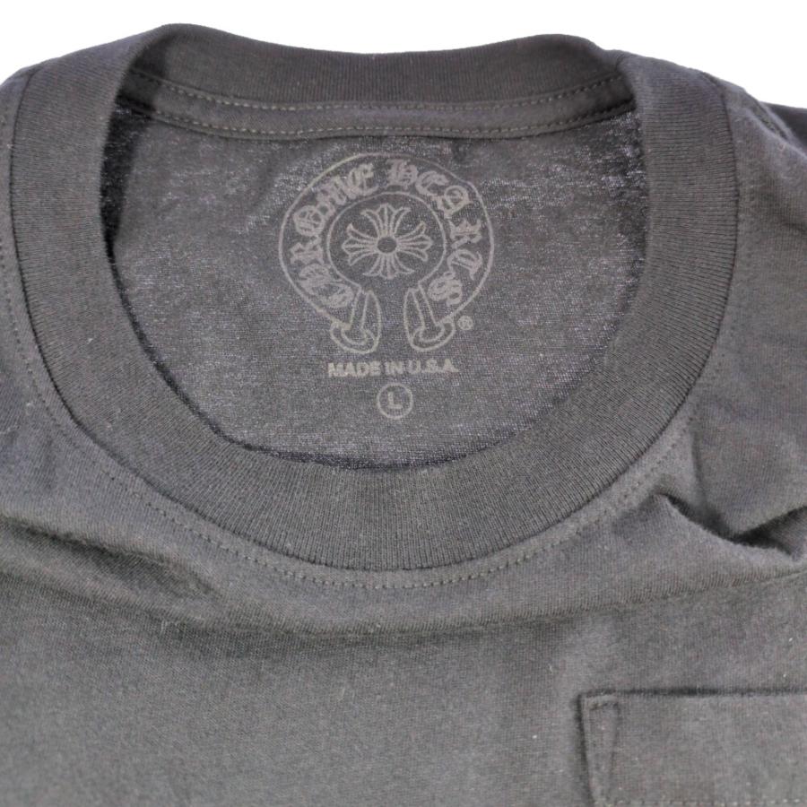 CHROME HEARTS クロムハーツ スクロールラベル 胸ポケット 半袖
