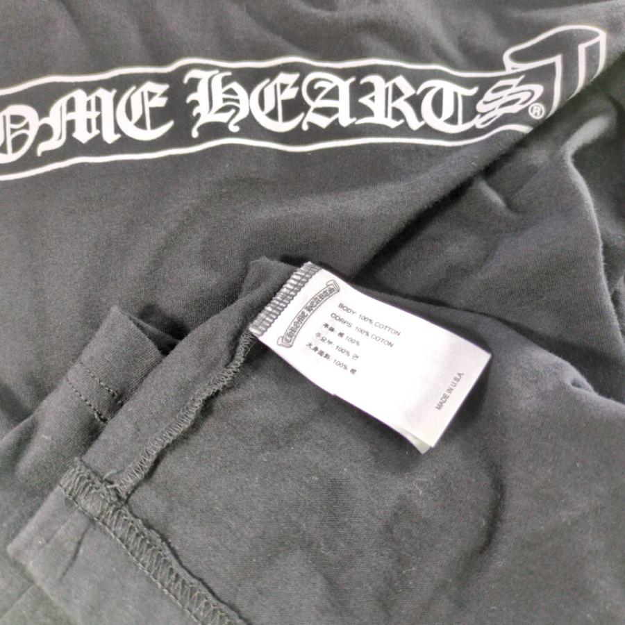 CHROME HEARTS クロムハーツ スクロールラベル 胸ポケット 半袖
