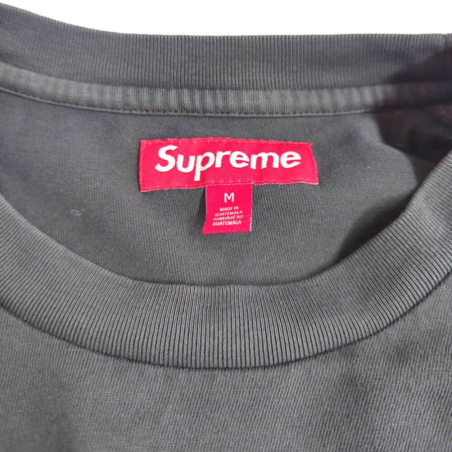 Supreme（シュプリーム） ロゴ刺繍 カットソー Tシャツ トップス M