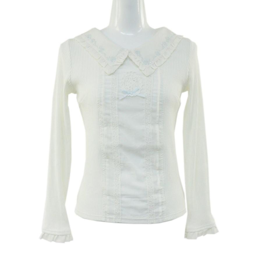 LIZ LISA（リズリサ） 長袖 フラワーモチーフ・ニット・セーター