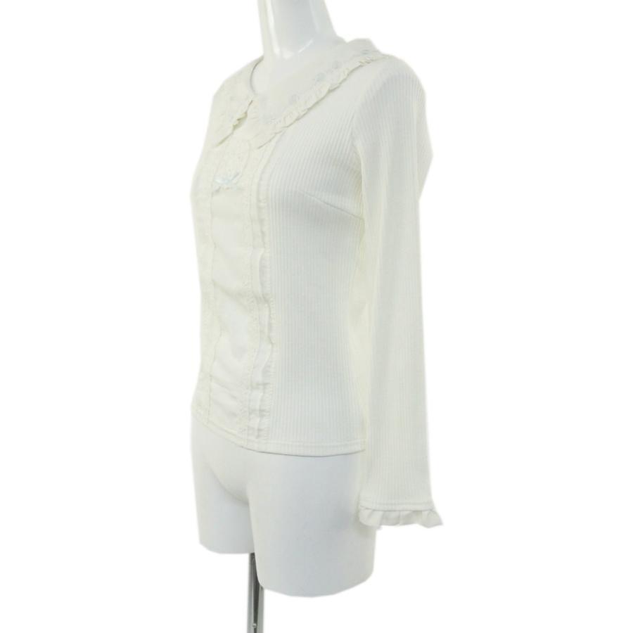 LIZ LISA（リズリサ） 長袖 フラワーモチーフ・ニット・セーター