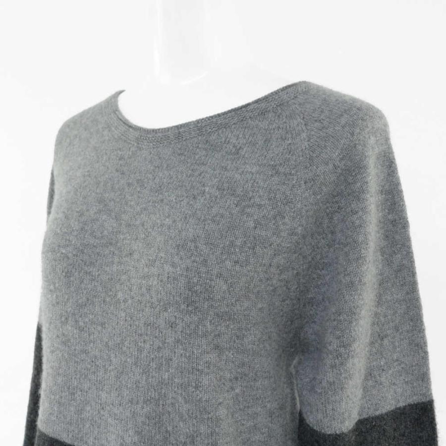 MACKINTOSH グレー 長袖セーター GREY LABEL ウールカシミヤクルーネックニット(トップス
