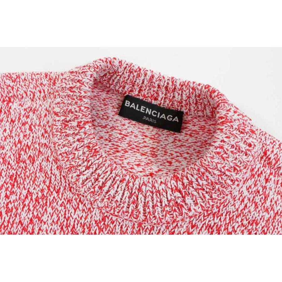 BALENCIAGA　バレンシアガ　ノースリーブニット 中古・古着通販】BALENCIAGA (バレンシアガ) Balenciaga Logo Wool