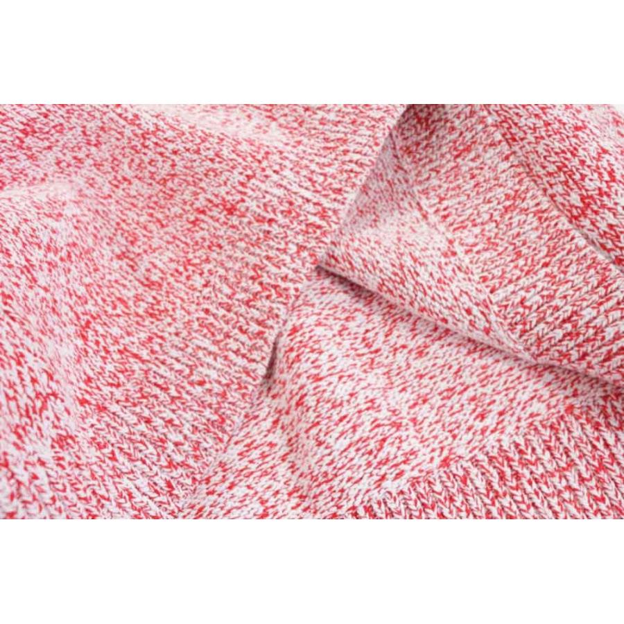 BALENCIAGA 美品・バレンシアガ 長袖・メランジコットンミックスニット  