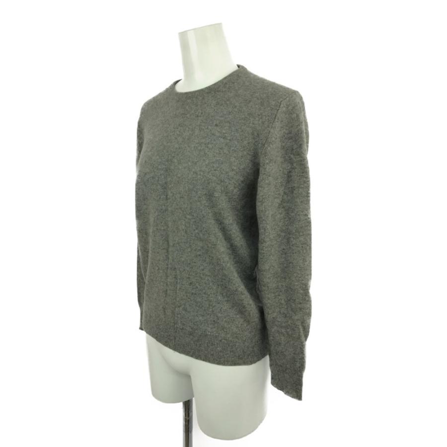 新品　プリングルオブスコットランド　英国　ニット　カシミヤ100% グレー Pringle of Scotland（プリングルオブスコットランド） プリングル