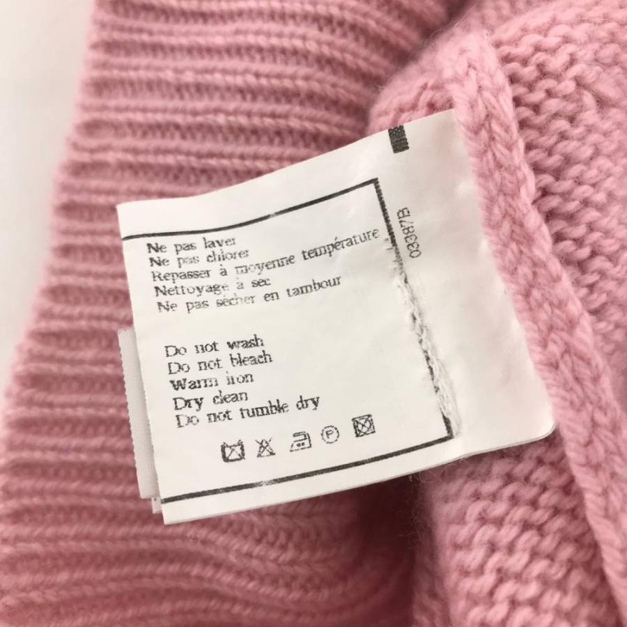 CHANEL シャネル 長袖・ニット・セータートップス カメリア/38 CHANEL シャネル 長袖・ニット・セータートップス カメリア/38