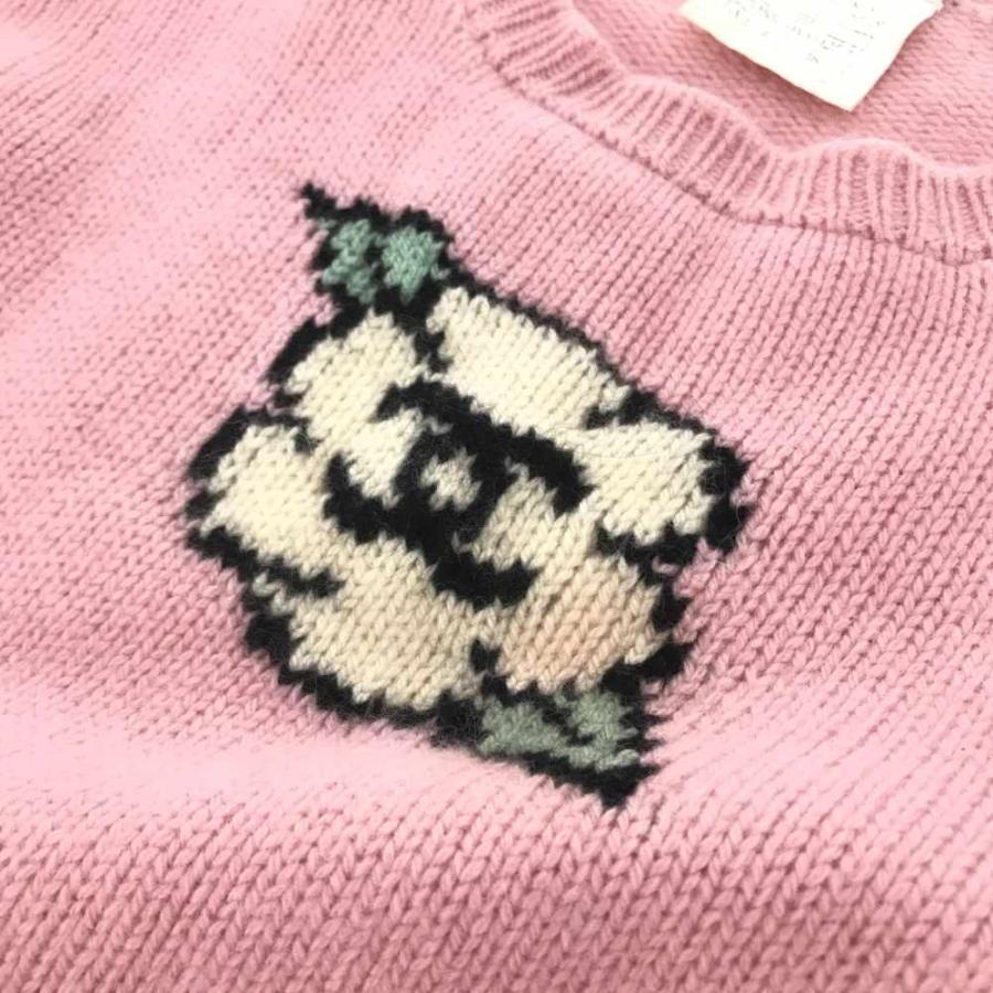 CHANEL シャネル 長袖・ニット・セータートップス カメリア/38 CHANEL シャネル 長袖・ニット・セータートップス カメリア/38