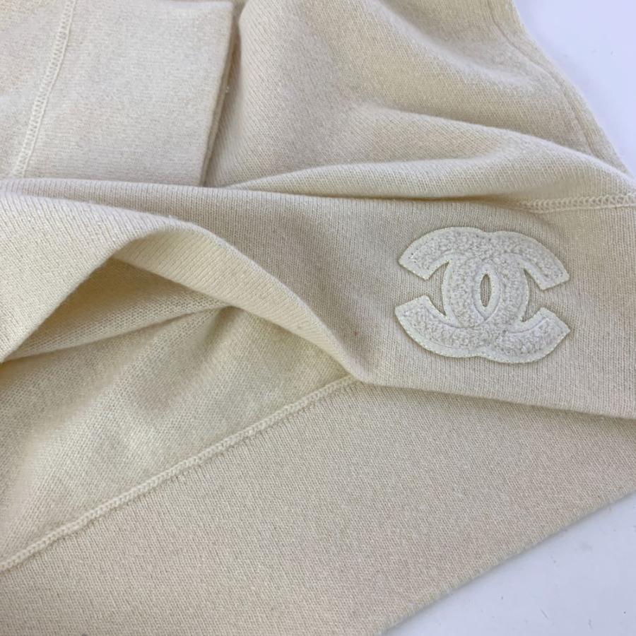 CHANEL（シャネル） カシミヤ ココマークニットワッペン・セーター