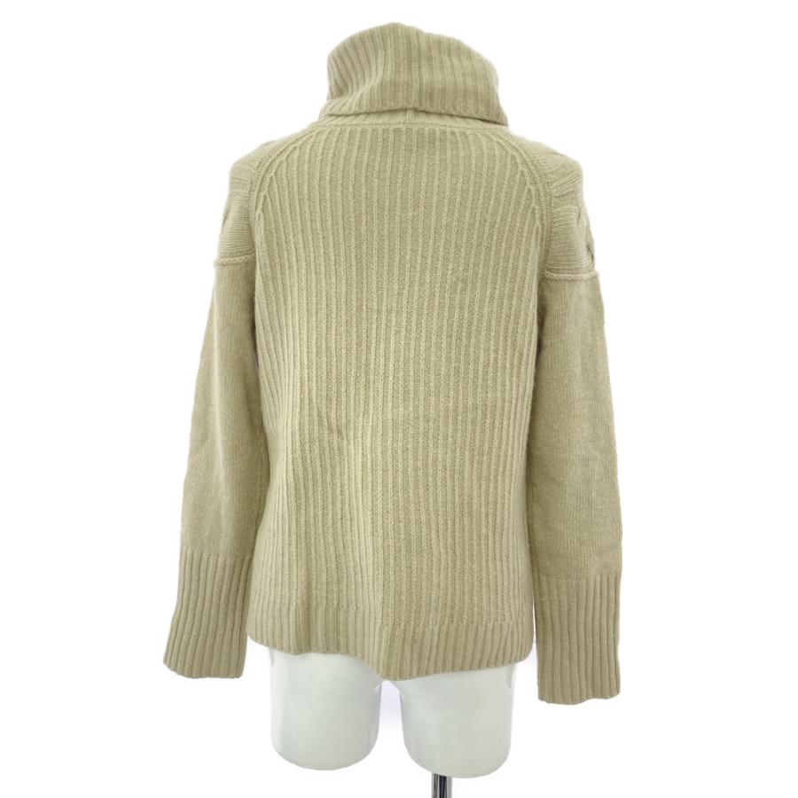 ウィークエンドマックスマーラ タートルネックケーブルニット  