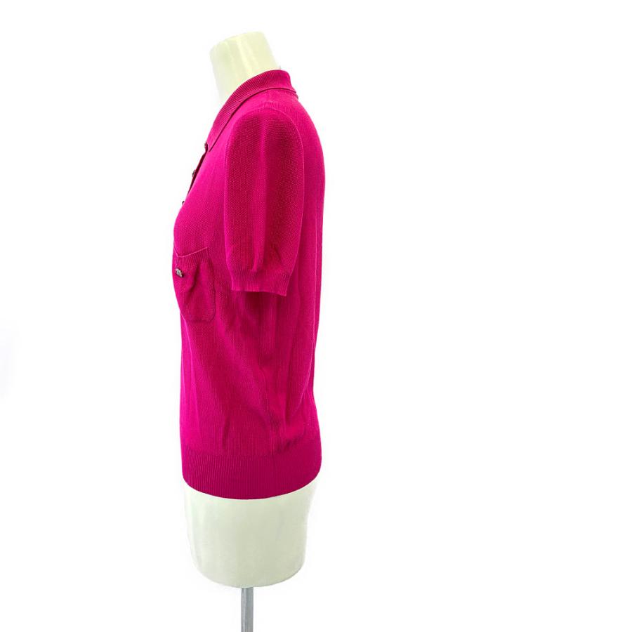 上質風合い CHANEL シャネル ロングセーター ニットワンピース