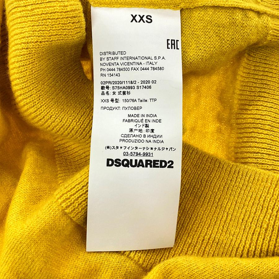 DSQUARED2（ディースクエアード） ニット・セータートップス/RN154143 