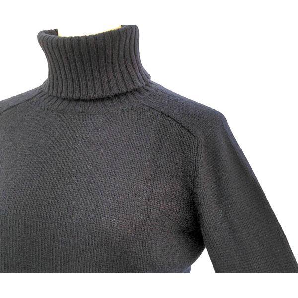 PRADA プラダ カシミヤ100% ニット エルボーパッチ セーター PRADA プラダ カシミヤ100% ニット エルボーパッチ セーター PRADA