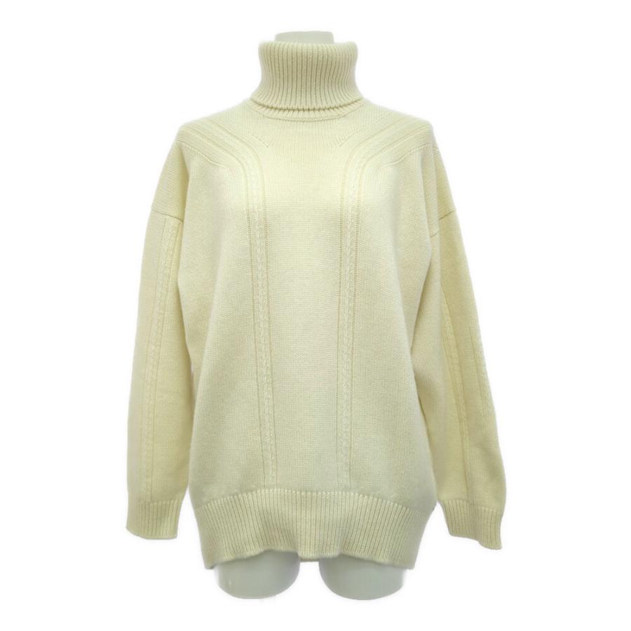 HERMES（エルメス） タートルネック カシミヤ ニット・セーター