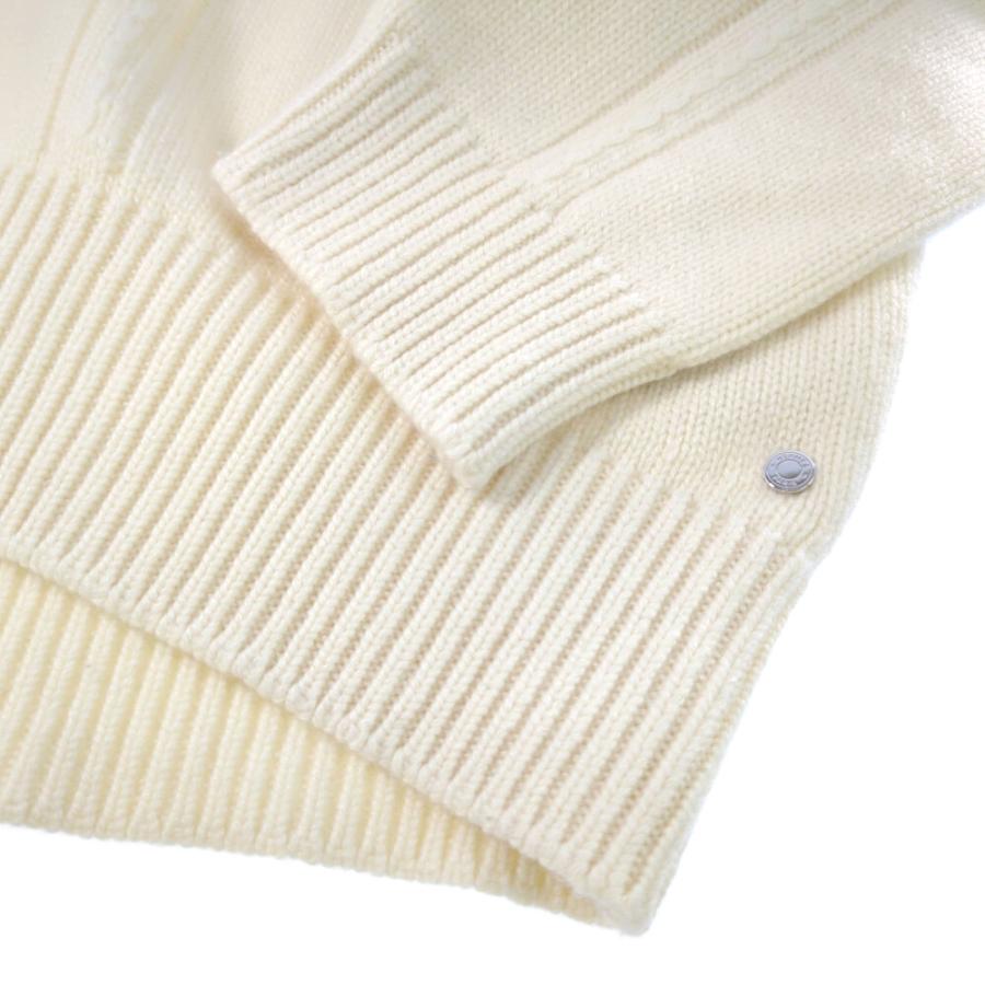 HERMES タートルネック セーター カシミヤ50%ウール50% イタリア製 楽天市場】エルメス ニットセーター タートルネック ワン