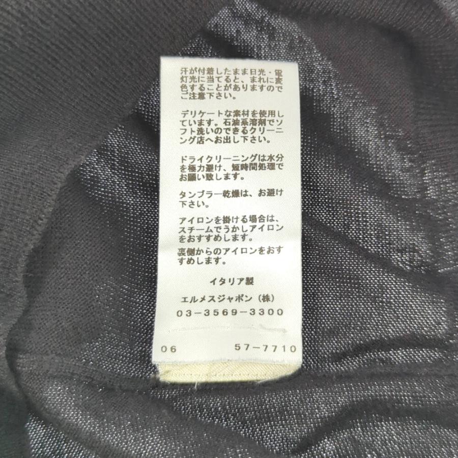 HERMES エルメス カシミヤ シルク タートルネック ニット