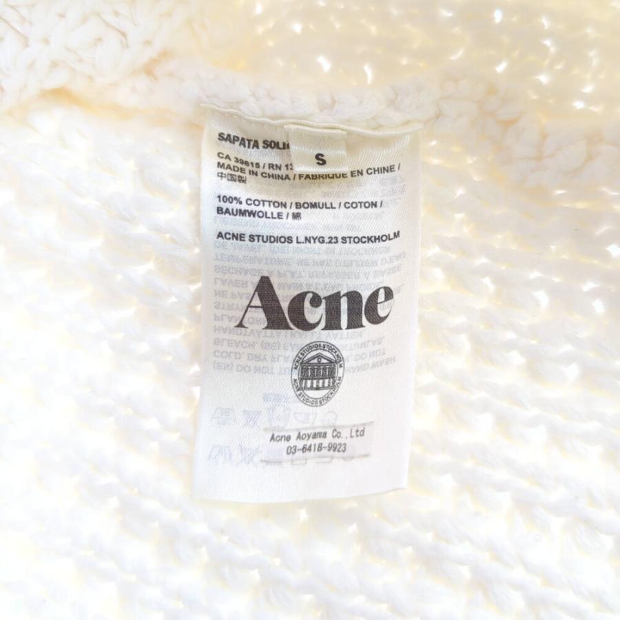 ACNE STUDIOS アクネストゥディオズ ローゲージ コットン ニット