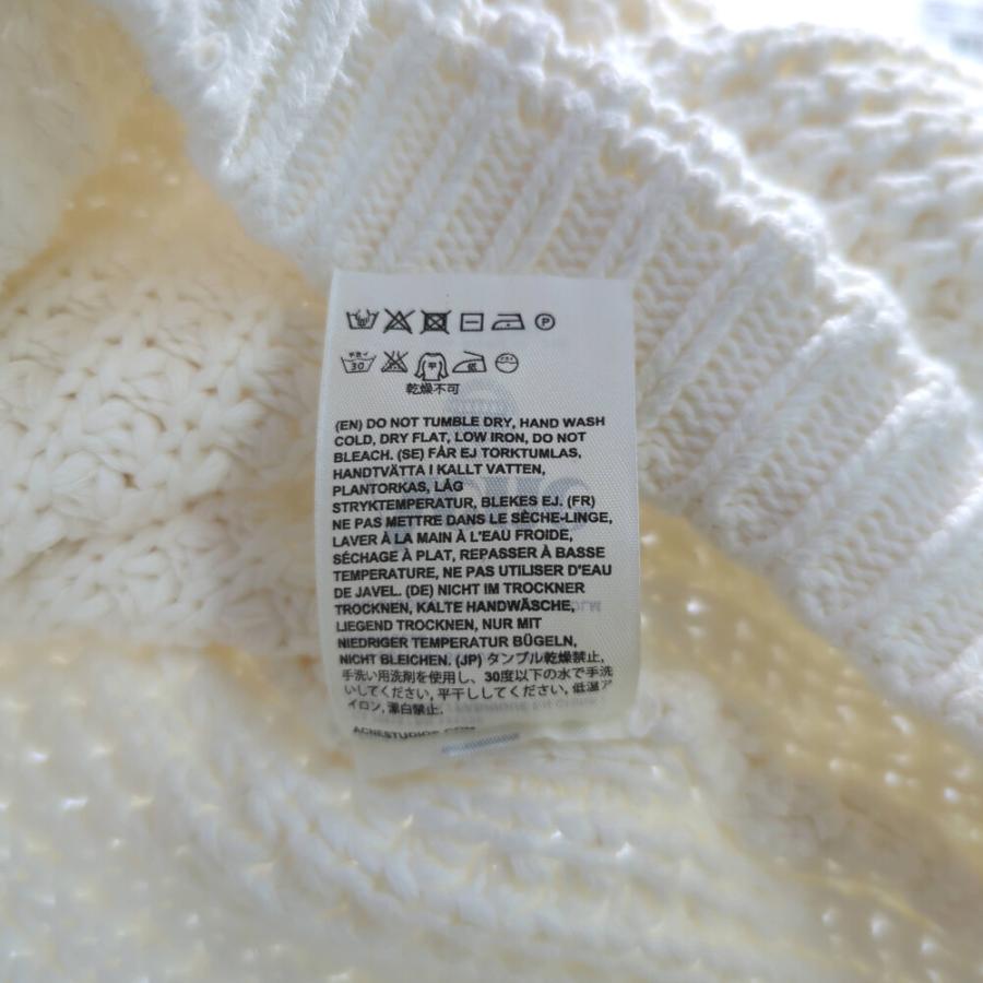 ACNE STUDIOS アクネストゥディオズ ローゲージ コットン ニット
