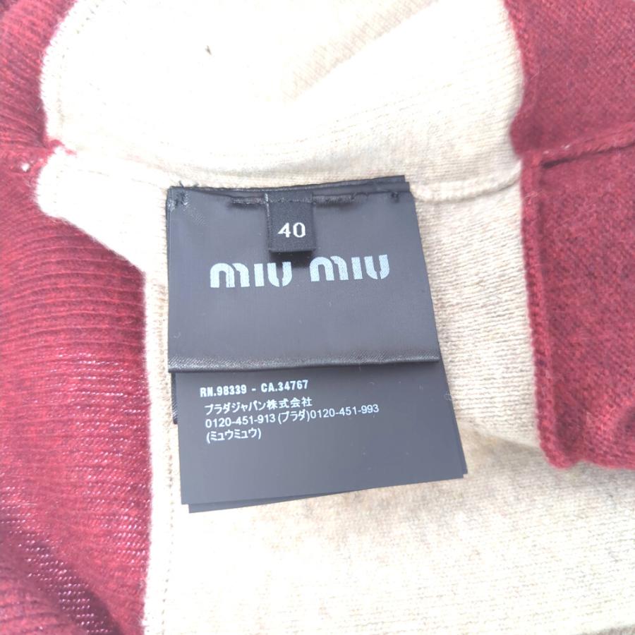 miu miu（ミュウミュウ） (年末セール) 未使用級 2025年新作 アップ