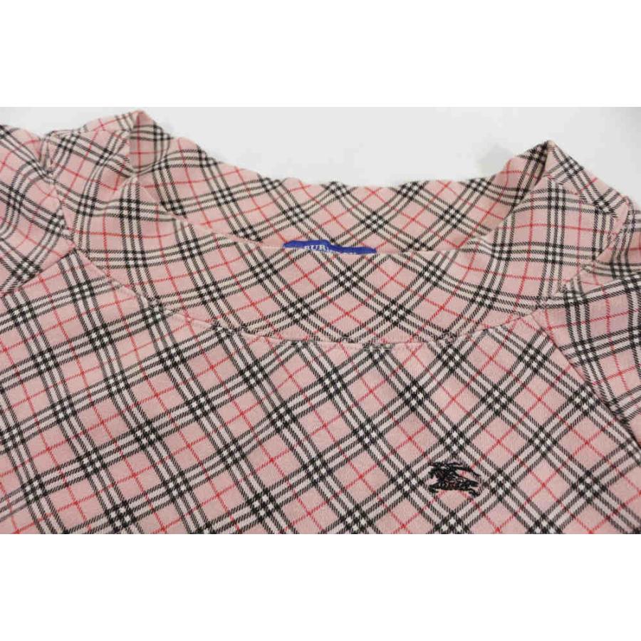 BURBERRY BLUE LABEL バーバリーブルーレーベル ボートネック・7 BURBERRY BLUE LABEL バーバリーブルーレーベル ボートネック・7