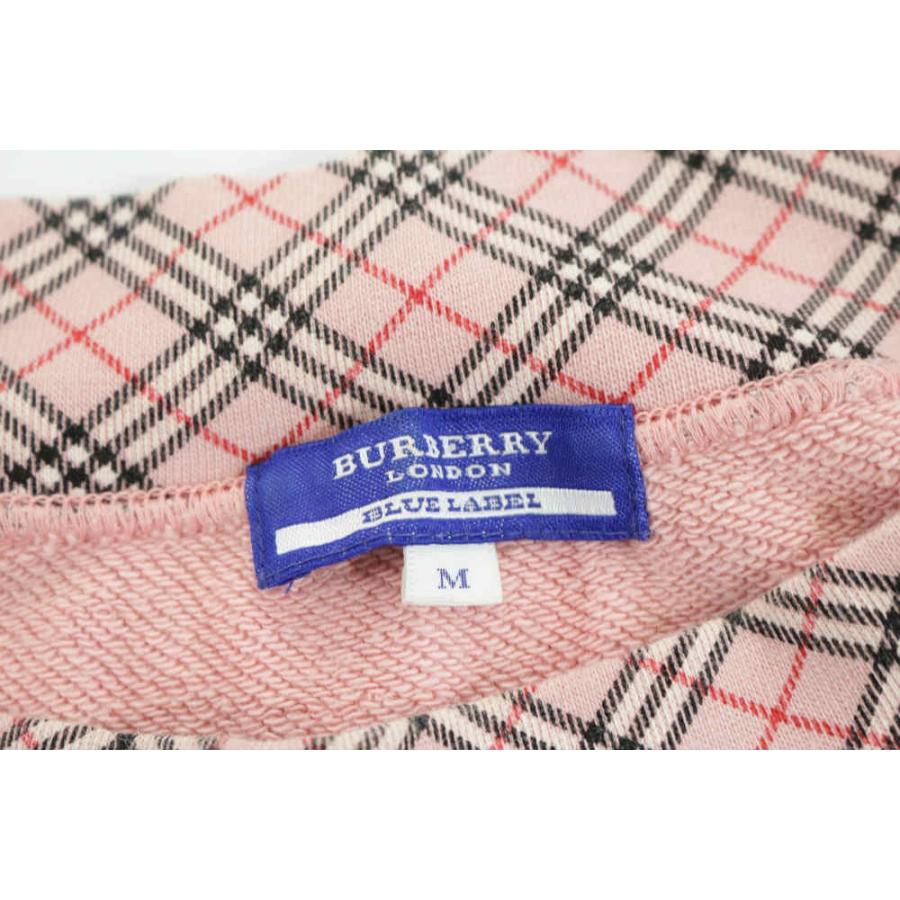 BURBERRY BLUE LABEL バーバリーブルーレーベル ボートネック・7 BURBERRY BLUE LABEL バーバリーブルーレーベル ボートネック・7