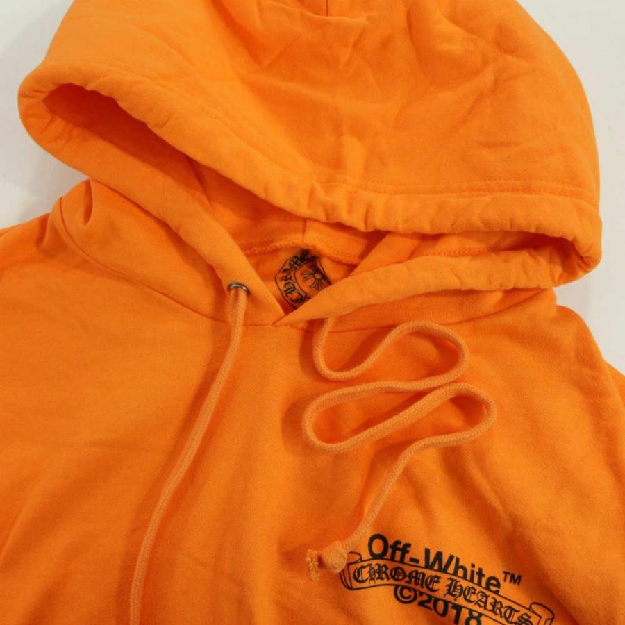 クロムハーツ Off-White(オフホワイト)・バックロゴプリントプル クロムハーツ Off-White(オフホワイト)・バックロゴプリントプル