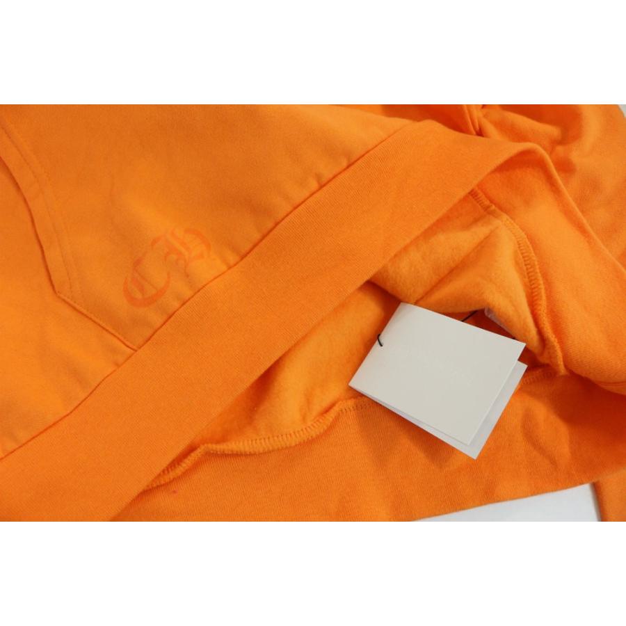 クロムハーツ Off-White(オフホワイト)・バックロゴプリントプル