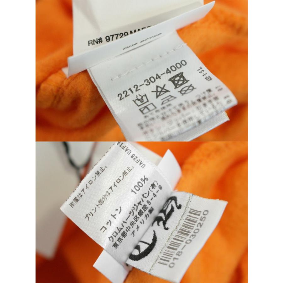 クロムハーツ Off-White(オフホワイト)・バックロゴプリントプル クロムハーツ Off-White(オフホワイト)・バックロゴプリントプル