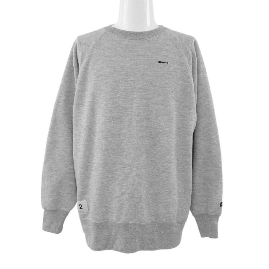 ディセンダント PE CREW NECK SWEATSHIRT スウェット・トレーナー
