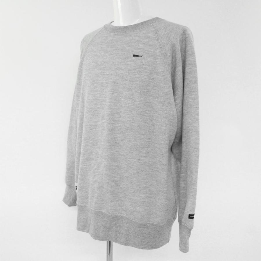 ディセンダント PE CREW NECK SWEATSHIRT スウェット・トレーナー 