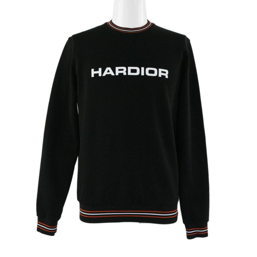 17AW ディオールオム HARDIOR プルオーバー スウェット・トレーナー トップス/733J633I1008/S/ブラック/Dior