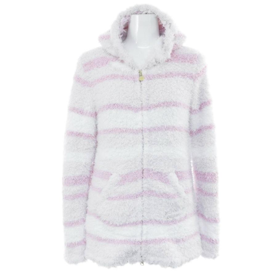 ジェラートピケ ジェラートスカラップボーダーパーカー トップス Pwnt F ピンク Gelato Pique Rf4 B Tpka2499l リファスタ Yahoo ショッピング店 通販 Yahoo ショッピング