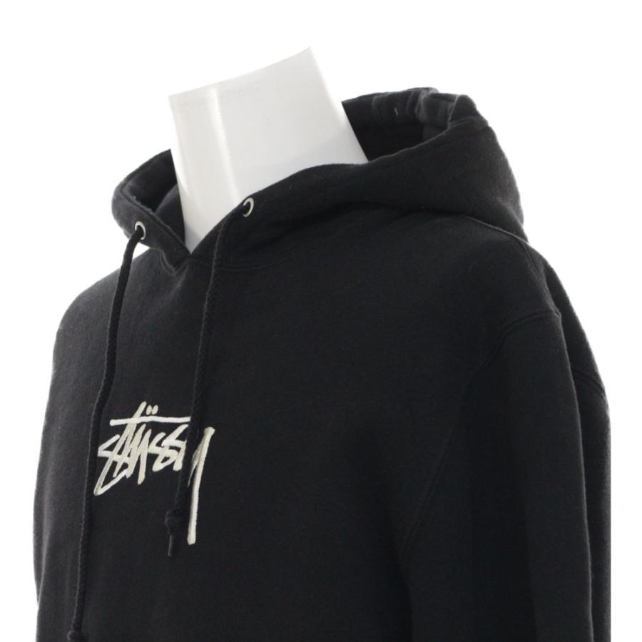 STUSSY ステューシー スウェットパーカートップス ロゴ プル STUSSY ステューシー スウェットパーカートップス ロゴ プル
