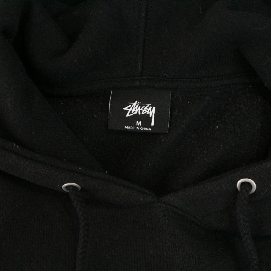 STUSSY ステューシー スウェットパーカートップス ロゴ プル